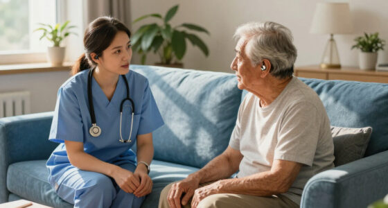 What Medical Students Learn From Talking To Care Home Residents