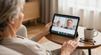 What Older Adults Do On Screens May Matter More Than Total Screen Time
