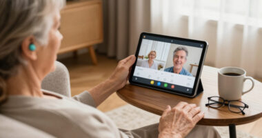 What Older Adults Do On Screens May Matter More Than Total Screen Time