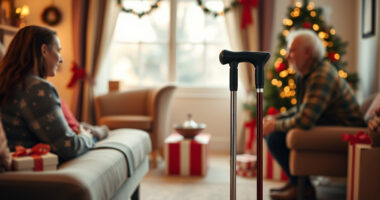 Yayayo Folding Cane with Seat: A Holiday Season Review