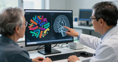 Your Gut Bacteria May Reveal How Fast Your Brain Is Aging