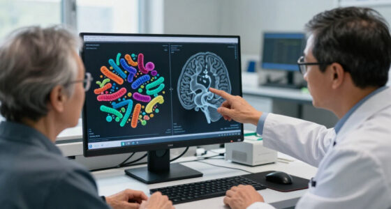 Your Gut Bacteria May Reveal How Fast Your Brain Is Aging